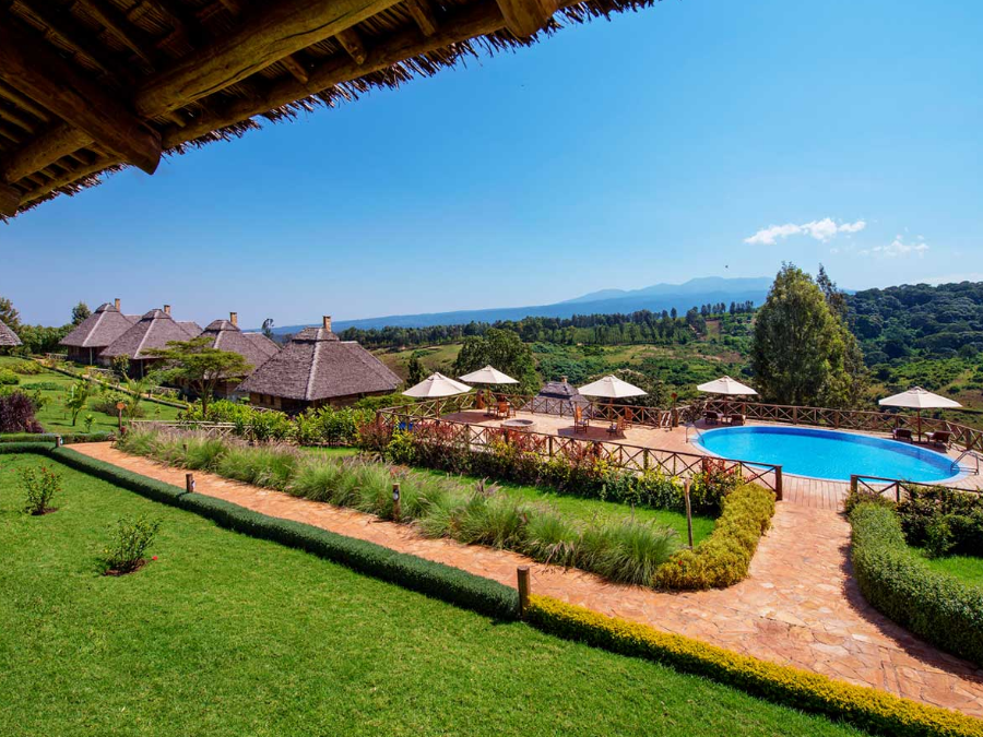 ngorongoro crater accommodation