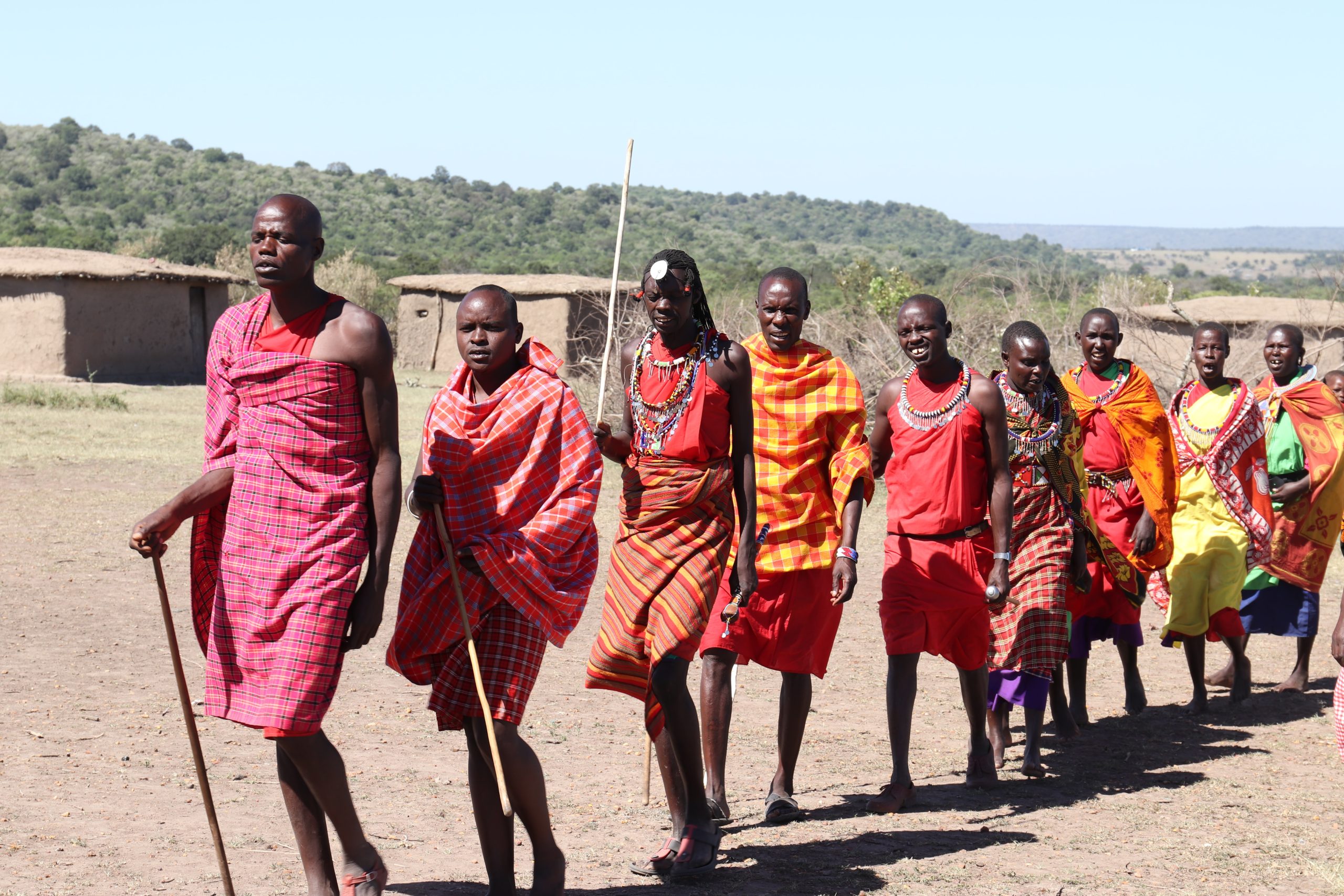 Tanzania Safari Adventure - Masai worries